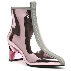 Ботильоны UNITED NUDE Lucid Molten Mid, размер 36, розовый