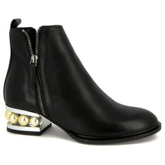 Ботильоны Just Couture, размер 37, черный