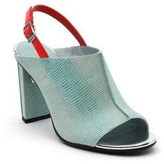 Босоножки UNITED NUDE, размер 38, голубой/мульти