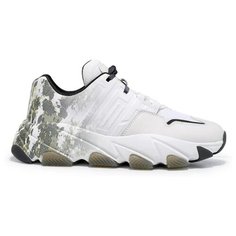 Кроссовки ASH размер 37, черный/белый