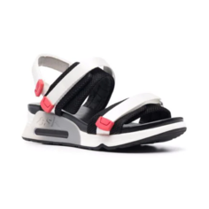 Сандалии ASH Lock , размер 38 , черный/белый