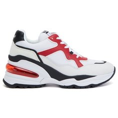 Кроссовки ASH Detox размер 40, белый/красный/черный