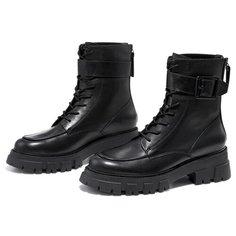 Ботинки ASH , размер 40 , черный