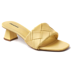 Мюли Lola Cruz MARINI, размер 36, светло-желтый