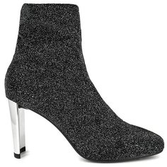 Ботильоны Lola Cruz Sharon, размер 38, серо-черный