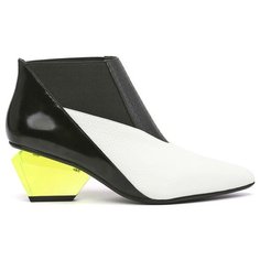 Ботильоны UNITED NUDE Spark Bootie Mid, размер 38, черный/белый