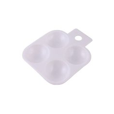 IRISK PROFESSIONAL Irisk, палитра для краски прямоугольная, 4 ячейки