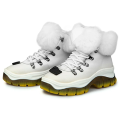 Ботинки Just Couture , размер 37 , белый