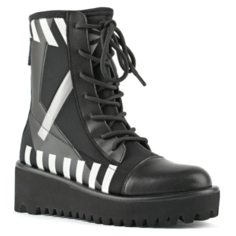 Ботинки UNITED NUDE , размер 36 , черный/белый