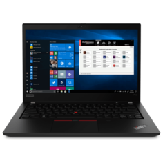 Ноутбук Lenovo ThinkPad P14s Gen 1 (Intel Core i7 10510U/14"/1920x1080/8GB/256GB SSD/NVIDIA Quadro P520 2GB/Windows 10 Pro) 20S40047RT, черный