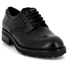 Полуботинки дерби ASH , размер 36 , черный