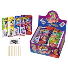 Мягкая карамель "Супер Стик с Тату" (блок 40шт по 7гр) Канди Клаб