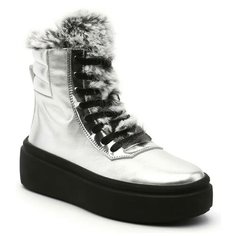 Ботинки UNITED NUDE , размер 36 , серебряный