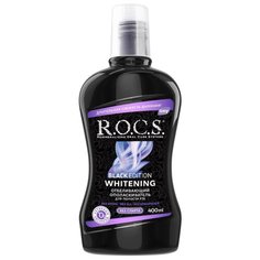 Ополаскиватель отбеливающий R.O.C.S. Black Edition 400ml 03-03-012