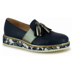 Туфли Just Couture , размер 36 , темно-синий/серебряный