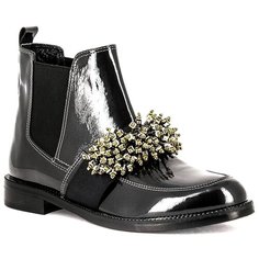 Ботинки челси Just Couture , размер 36 , металлик