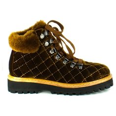 Ботинки Lola Cruz , размер 36 , бронзовый