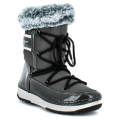 Сапоги Just Couture , размер 39 , черный/серый