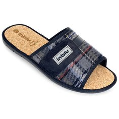 Тапочки Inblu, размер 42, серый