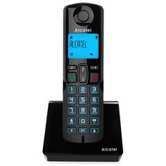Радиотелефон Alcatel S230 Black