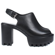 Босоножки GOERGO, размер 39, черный