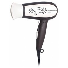 Фен Starwind SHT4417 Dark Brown-White