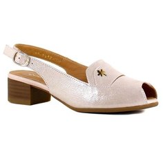 Босоножки GOERGO, размер 38, пудровый