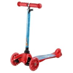 Детский кикборд Союзмультфильм S4-01, красный/PR