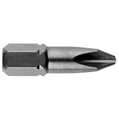 Биты Metabo Phillips PH 1/25mm 3шт 628513000