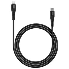 Аксессуар Canyon Type-C - Lightning 1.2m Black CNS-MFIC4B