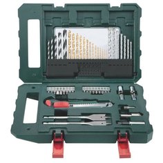 Набор сверл и бит Metabo 55шт 626707000