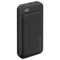 Внешний аккумулятор Deppa Power Bank NRG Turbo Compact 20000mAh Graphite 33556