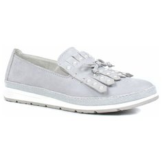 Лоферы Marco Tozzi , размер 38 , светло-голубой