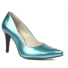 Туфли GOERGO , размер 37 , бирюзовый