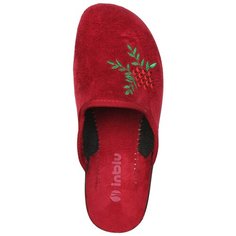 Тапочки Inblu бордовый 38