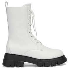 Ботинки берцы ASH , размер 38 , белый