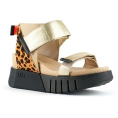 Босоножки UNITED NUDE, размер 38, золотой