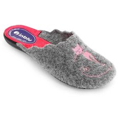 Тапочки Inblu серебристый 40