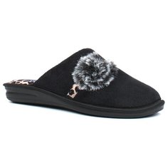 Тапочки Inblu черный 38