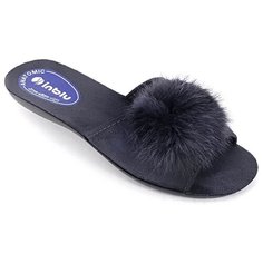 Тапочки Inblu черный 39