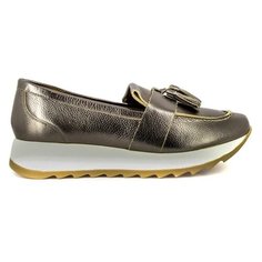 Мокасины Just Couture , размер 36 , светло-золотой