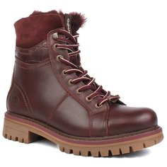 Ботинки DOCKERS , размер 41 , бордовый