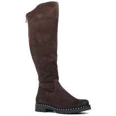 Ботфорты GOERGO , размер 36 , темно-коричневый