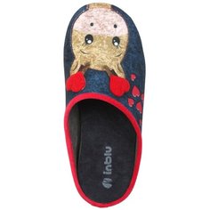 Тапочки Inblu синий 38