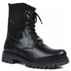 Ботинки берцы DOCKERS , размер 40 , черный