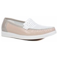 Мокасины Ara , размер 38 (5) , пудровый