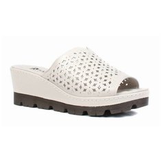 Сабо Baden, размер 40, молочный