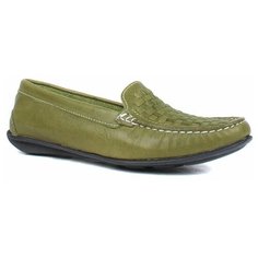 Мокасины GOERGO , размер 39 , светло-зеленый