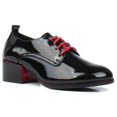 Полуботинки дерби Baden , размер 38 , черный