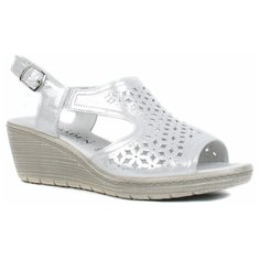 Босоножки Baden, размер 41, серебристый